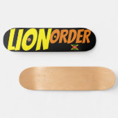 COMMANDE LION Skateboard (Horz)