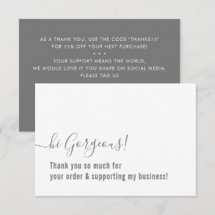 COMMANDE MERCI moderne insert gris gris