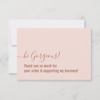 COMMANDE MERCI moderne insert rose argile