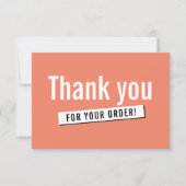 COMMANDE MODERNE INSERT affaires merci orange (Devant)