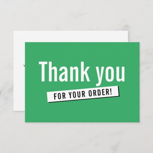 COMMANDE MODERNE INSERT entreprise merci kelly gre (Devant / Derrière)