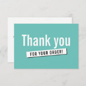 COMMANDE MODERNE INSERT entreprise merci menthe gr (Devant / Derrière)