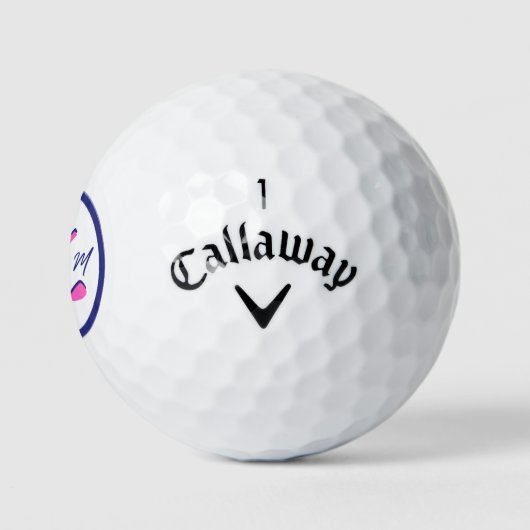 Commande personnalisée - Balles de golf Callaway (Logo)
