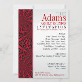 ::COMMANDE PERSONNALISÉE:: Invitation à la fête de (Dos)