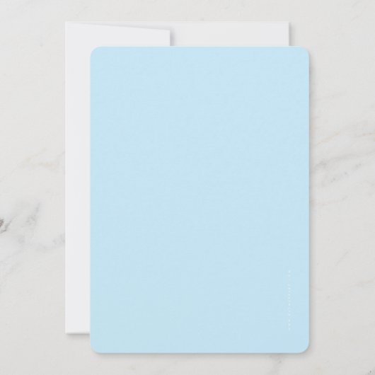 COMMANDE PERSONNALISÉE invitation de train 4e anni (Dos)