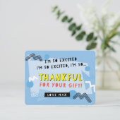 COMMANDE PERSONNALISÉE Merci sauvé par la cloche (Debout devant)