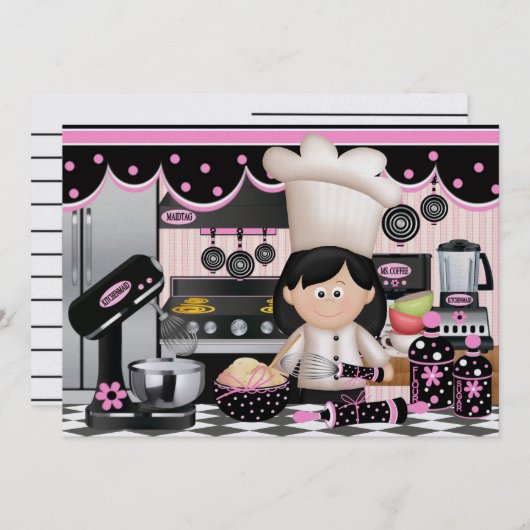 Commande personnalisée n° 3 - Cartes de recettes d (Devant / Derrière)