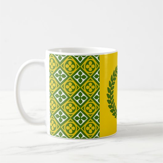 Commande SCA de la Mug de café Laurel (Gauche)