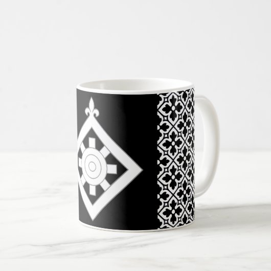 Commande SCA de la Mug de café Mark (Devant droit)