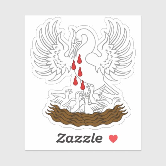 Commande SCA du Sticker en vinyle sur mesure Pelic (Feuille)