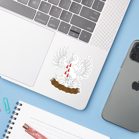 Commande SCA du Sticker en vinyle sur mesure Pelic (Ordinateur portable avec iPhone)