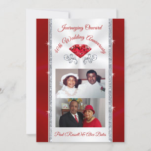 Commande spéciale 40e anniversaire Invitations Ali