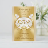 Commande spéciale 50e anniversaire Cartes RSVP pou (Debout devant)