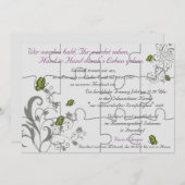 Commande spéciale carte de puzzle "factice" - 12 p (Devant / Derrière)