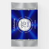 Commande spéciale, Célébration de 75 ans, Bannière (Verticale)