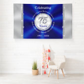 Commande spéciale, Célébration de 75 ans, Bannière (Insitu)