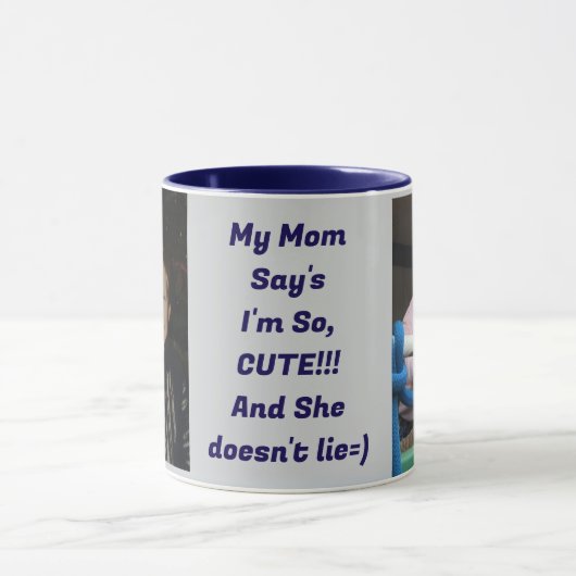 Commande spéciale Custom 11oz Photo Mug Perfect Ca (Centre)