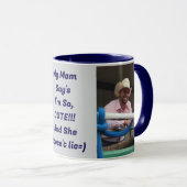 Commande spéciale Custom 11oz Photo Mug Perfect Ca (Devant droit)