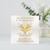 Commande spéciale Lois, invitations 50e anniversai (Debout devant)
