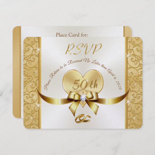 Commande spéciale Millie 50e anniversaire Cartes R (Devant / Derrière)