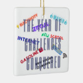 Commande spéciale Nouveau défi Ornement (Droite)