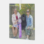 Commande spéciale pour Carol B Ornement en verre (Avant gauche)