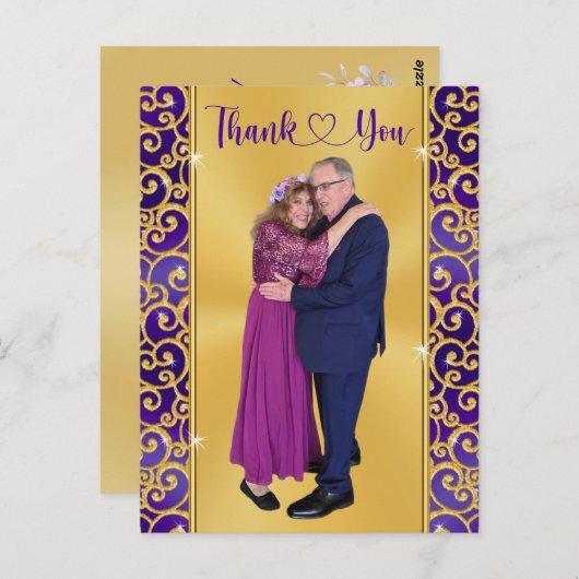 Commande spéciale pour Carol Bell, Cartes de remer (Devant / Derrière)