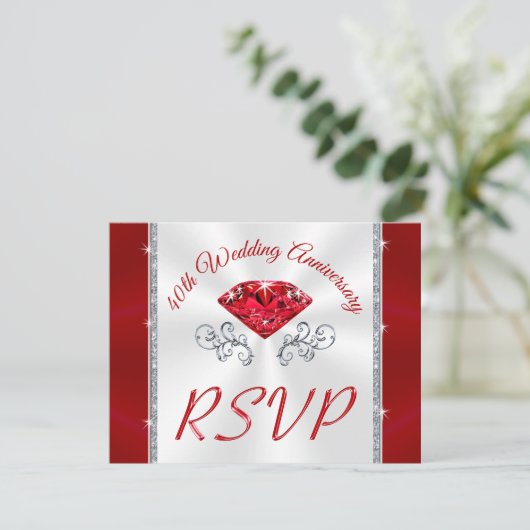 Commande spéciale Ruby, Cartes RSVP 40e, Alice (Debout devant)