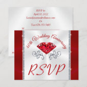 Commande spéciale Ruby, Cartes RSVP 40ème, Alice (Devant / Derrière)