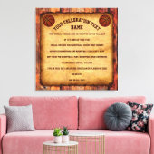 Commande spéciale Votre Canevas De Sports Personna (Insitu(Salon))