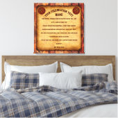 Commande spéciale Votre toile personnalisée d'art (Insitu(Chambre))