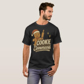 Commandement de biscuits T-Shirt (Devant entier)