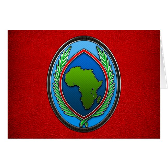 Commandement de l'Afrique des États-Unis (Devant horizontal)