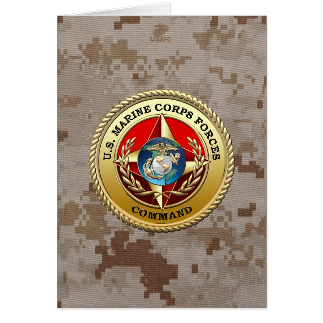 Commandement des forces de la Marine Corps des Éta (Devant)