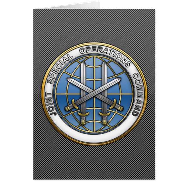 Commandement des opérations spéciales interarmées (Devant)