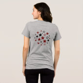Commander Ant Dames T-Shirt (Achterkant volledig)
