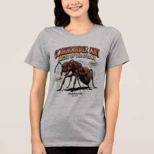 Commander Ant Dames T-Shirt