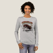 Commander Ant Dames T-Shirt (Voorkant)