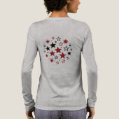 Commander Ant Dames T-Shirt (Achterkant)