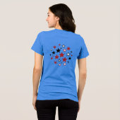Commander Ant Dames T-Shirt (Achterkant volledig)