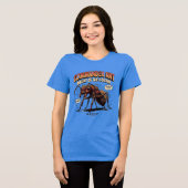 Commander Ant Dames T-Shirt (Voorkant volledig)
