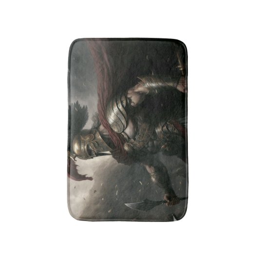 Commander Badmat (Voorkant Verticaal)