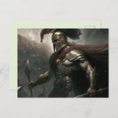 Commander Briefkaart (Voorkant / Achterkant)