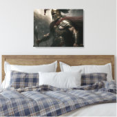 Commander Canvas Afdruk (Insitu (Slaapkamer))