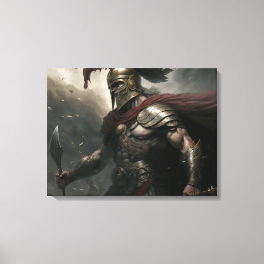 Commander Canvas Afdruk (Voorkant)