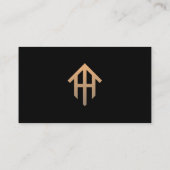 Commander Cartes de visite immobiliers, Réalisateu (Dos)