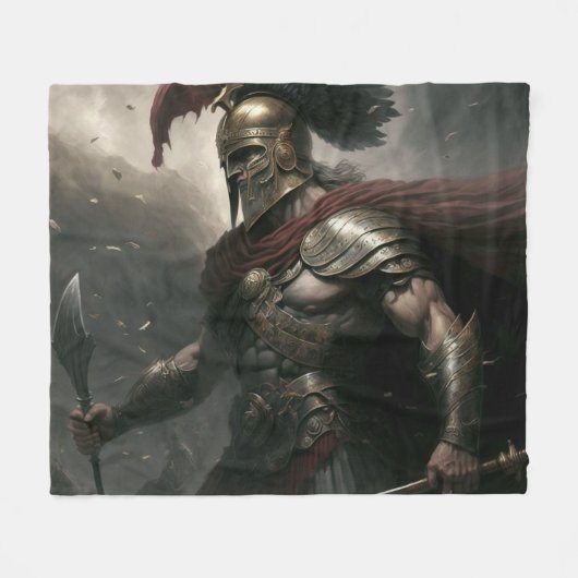 Commander Fleece Deken (Voorkant (Horizontaal))