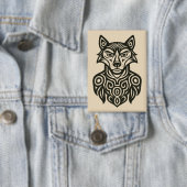 Commander Furry Button (Insitu)