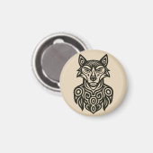 Commander Furry Magneet (Voorkant / Achterkant)