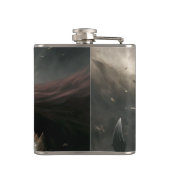 Commander Heupfles (Achterkant)